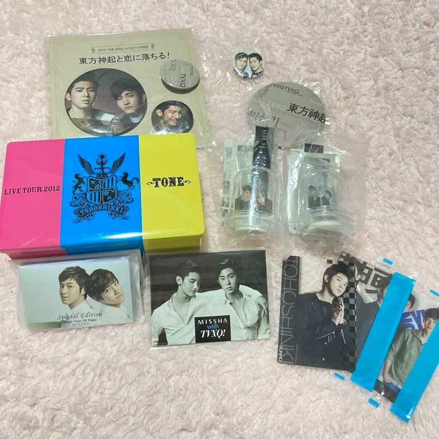 東方神起 - 東方神起 収納BOX BIGEASTYLE ビギスト限定 東方神起 オフィシャルウェブサイト